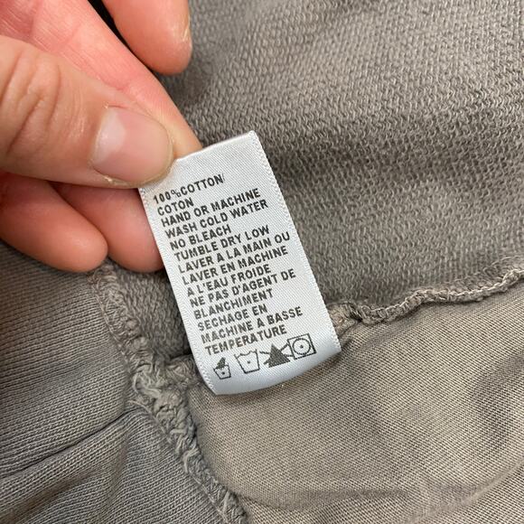 Standard James Perse Hooded Open Cardigan Sweater Women's 4/XL - Picture 8 of 11